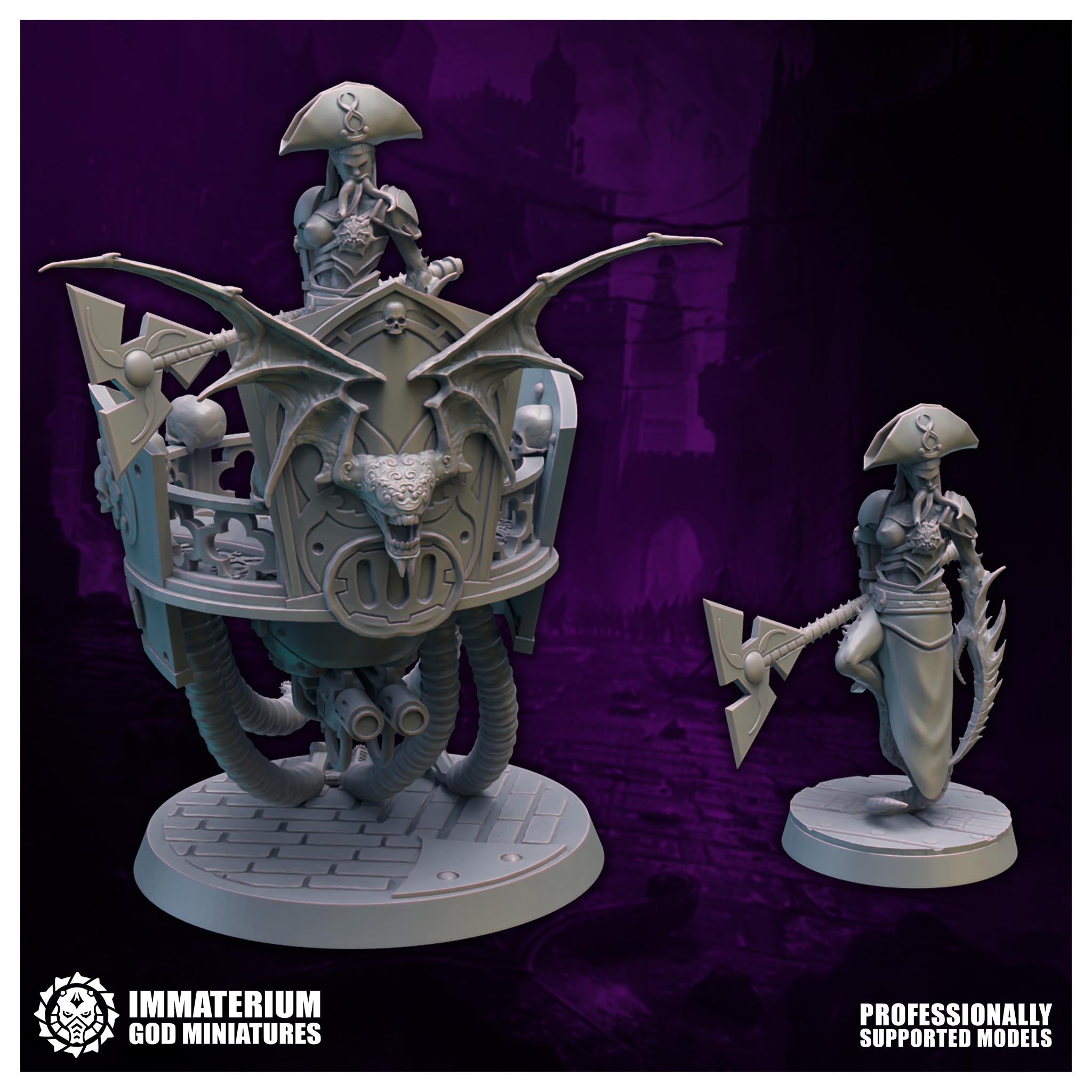 Lust Judge & Doomsday throne